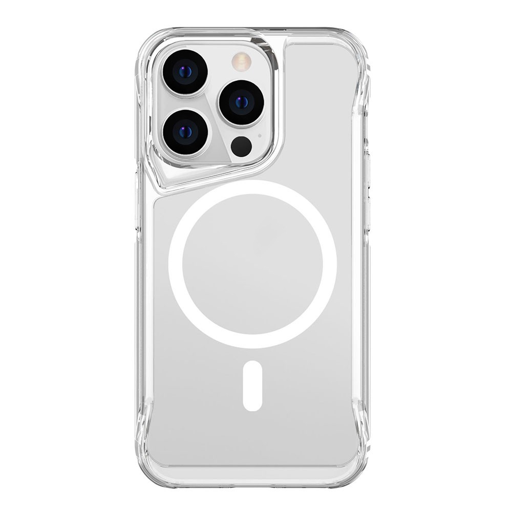 iPhone 15 Pro Max Kılıf Zore Magsafe Şarj Özellikli T-Max Magsafe Kılıf