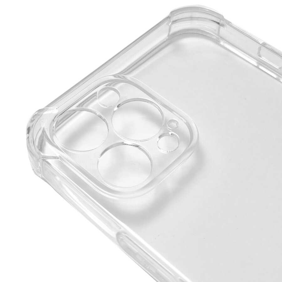 iPhone 12 Pro Zore Kamera Korumalı Nitro Anti Shock Silikon Kapak
