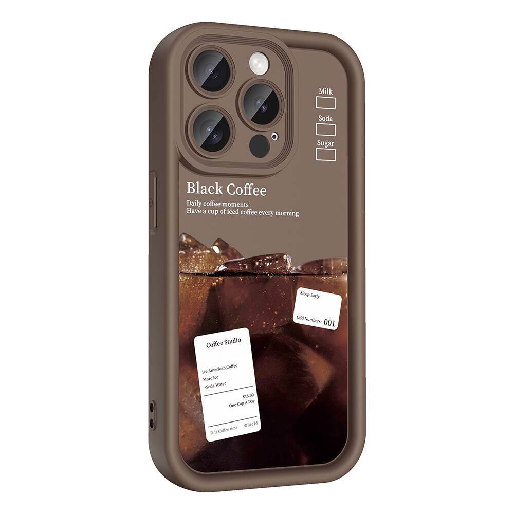 iPhone 15 Pro Max Kamera Korumalı Baskılı Arka Yüzey Zore Klas Kılıf