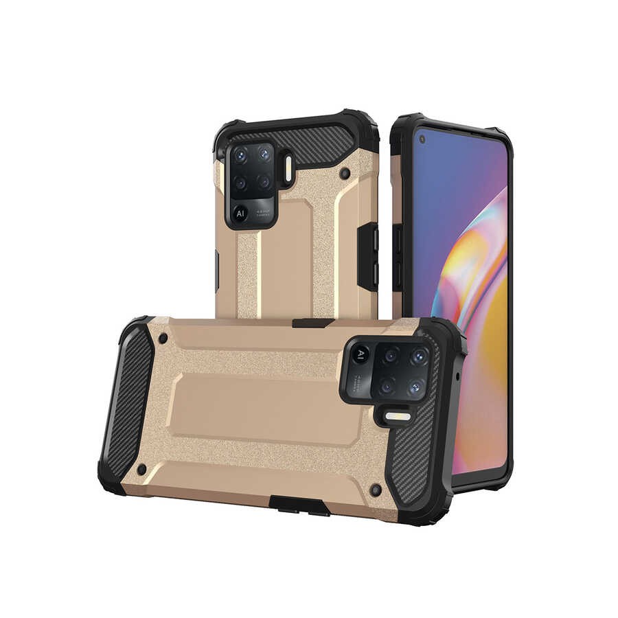 Oppo Reno 5 Lite Zore Crash Silikon Kapak