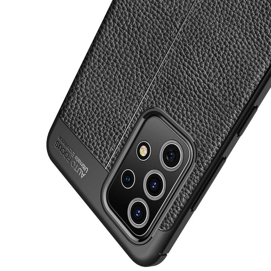 Galaxy A52 Zore Niss Silikon Kapak