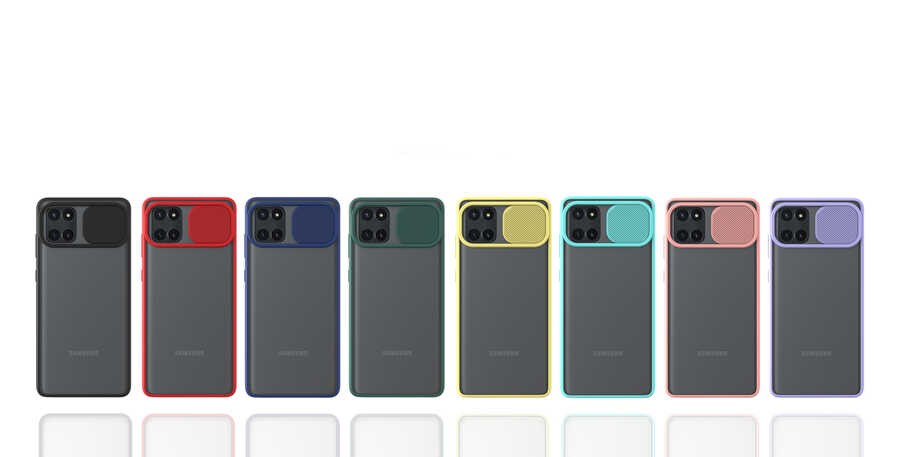 Galaxy A81 (Note 10 Lite) Kılıf Zore Lensi Kılıf
