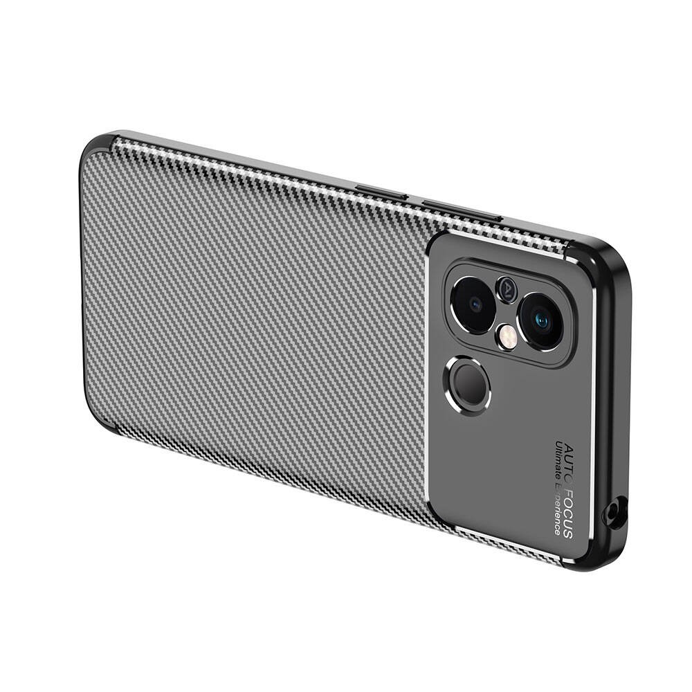 Xiaomi Redmi 12C Zore Negro Silikon Kılıf