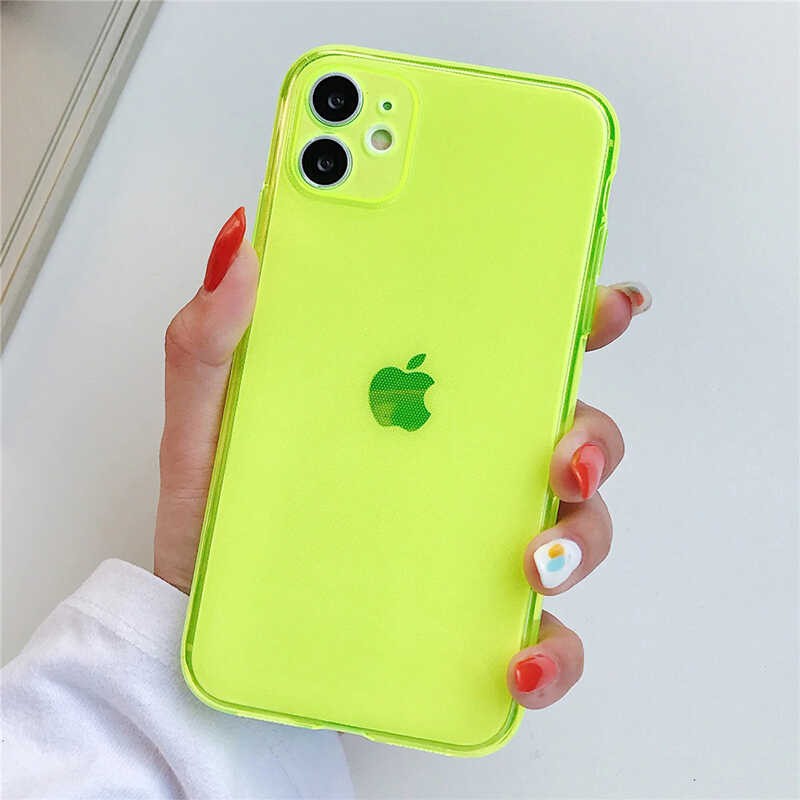 iPhone SE 2022 Zore Mun Silikon Kapak