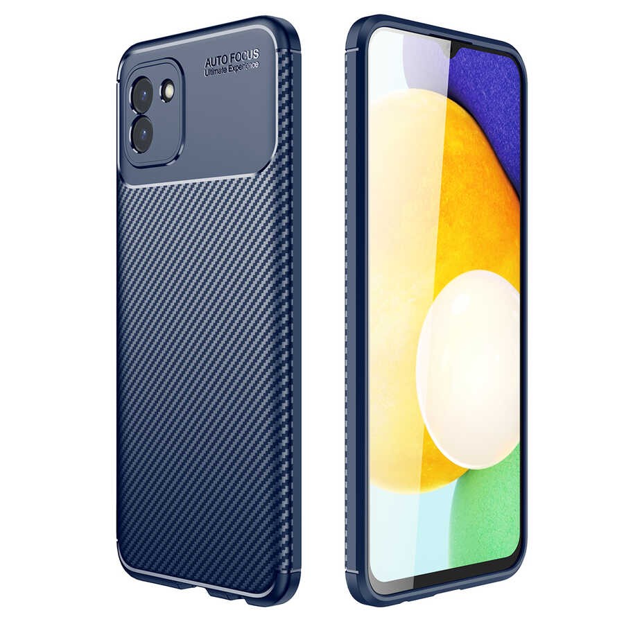 Galaxy A03 Zore Negro Silikon Kılıf