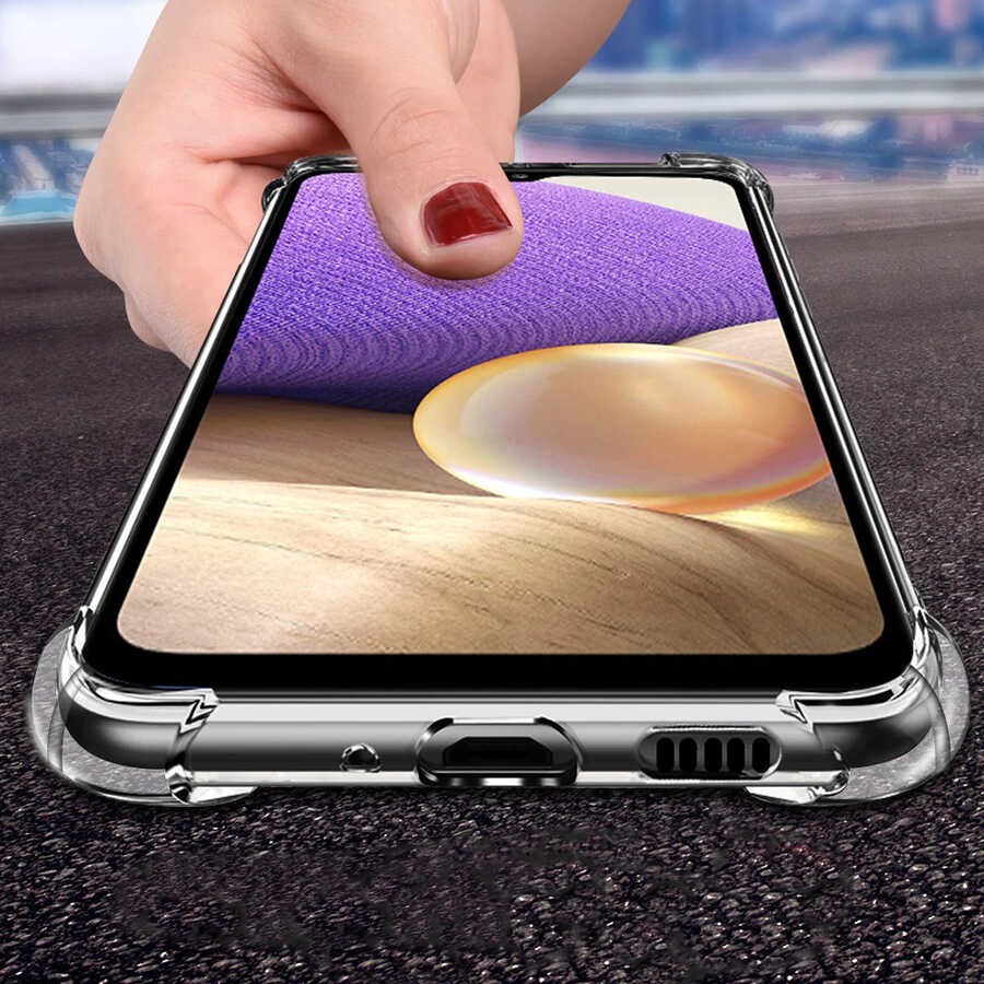 Galaxy A52 Zore Nitro Anti Shock Silikon Kapak