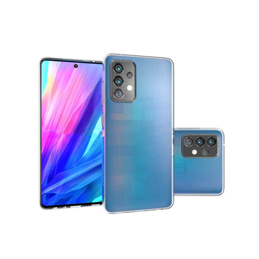 Galaxy A52 Kılıf Zore Süper Silikon Kılıf