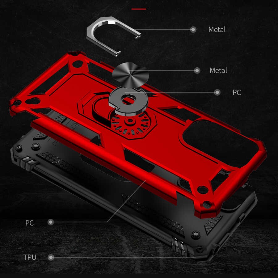 Xiaomi Redmi Note 11 Global Kılıf Zore Vega Kılıf