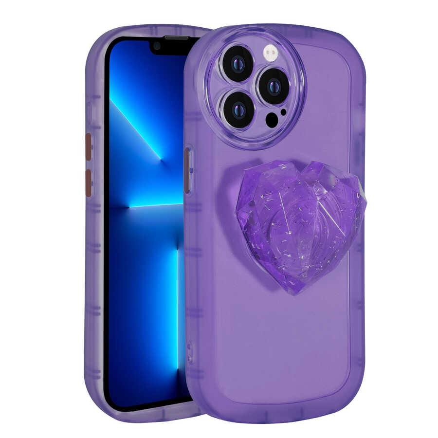 iPhone 12 Pro Kamera Korumalı Pop Soketli Renkli Zore Ofro