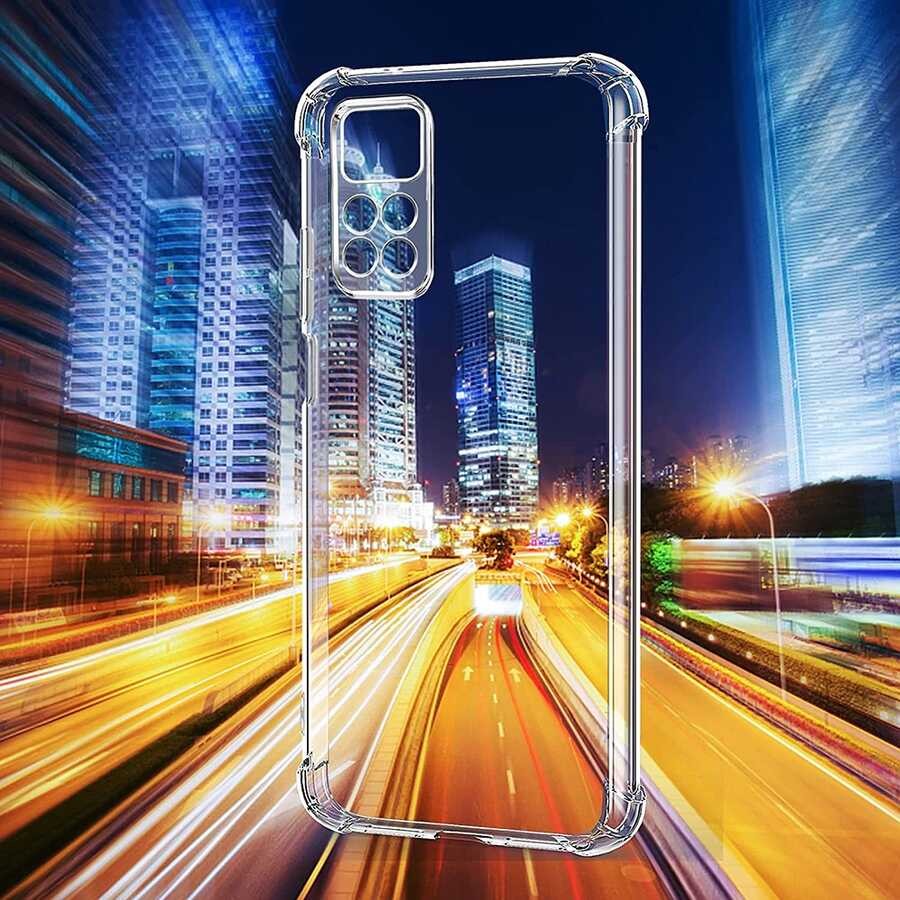 Xiaomi Redmi Note 11 Global Zore Kamera Korumalı Nitro Anti Shock Silikon Kapak