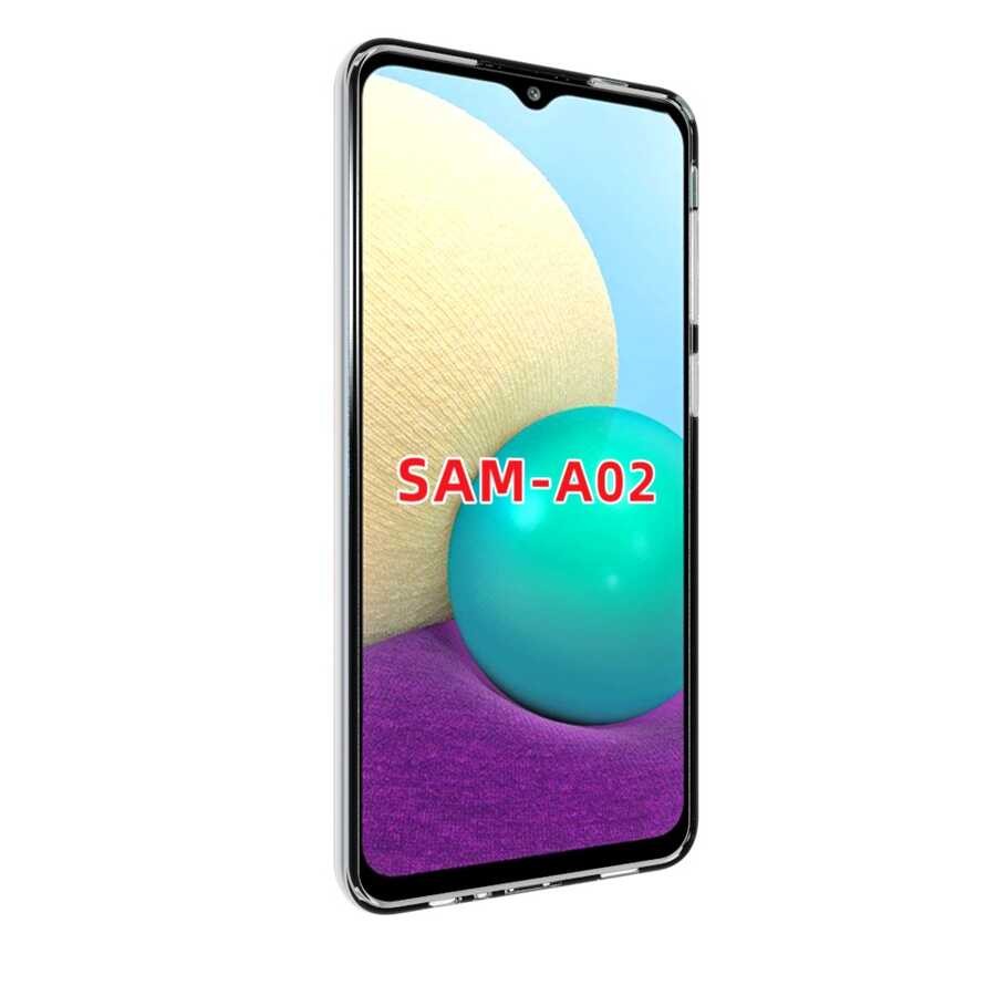 Galaxy A02 Kılıf Zore Süper Silikon Kılıf