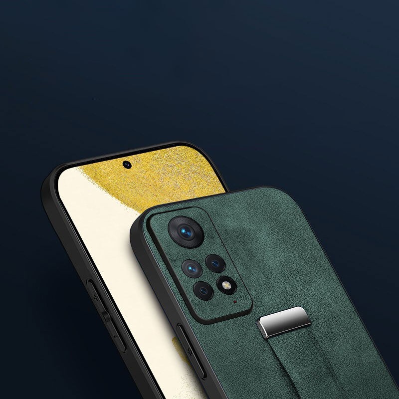 Xiaomi Redmi Note 11 Pro Zebana Classic Deri Kılıf