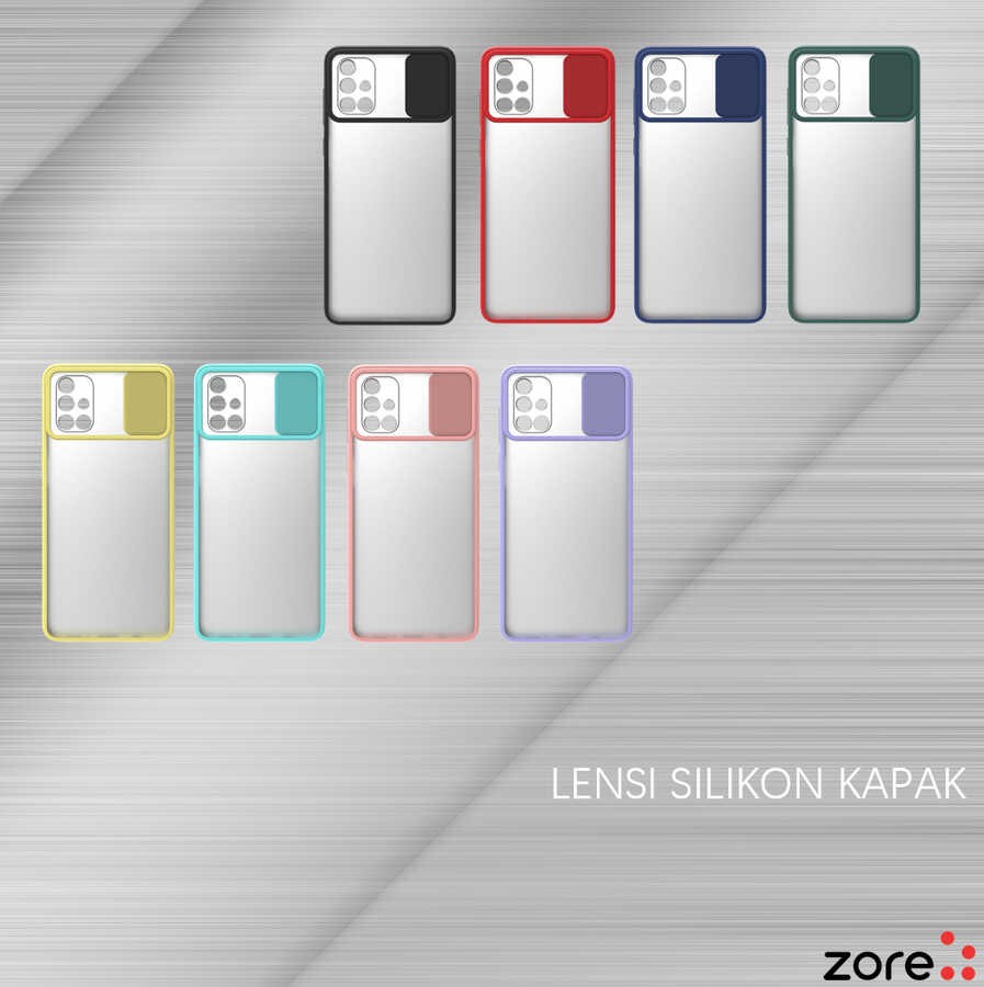 Galaxy A51 Kılıf Zore Lensi Kılıf