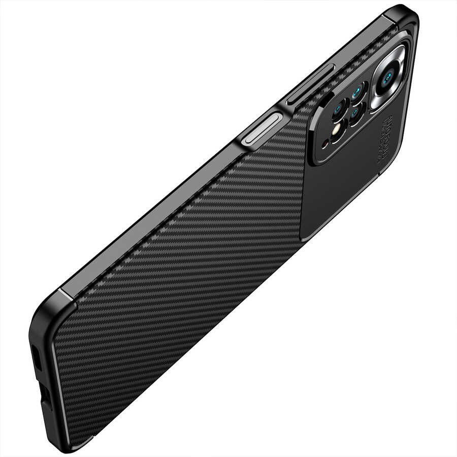 Xiaomi Redmi Note 12 Pro 4G Zore Negro Silikon Kılıf