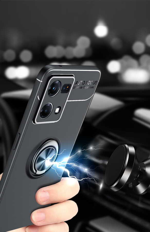 Oppo Reno 7 4G Zore Ravel Silikon Kapak