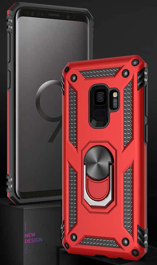 Galaxy S9 Kılıf Zore Vega Kılıf
