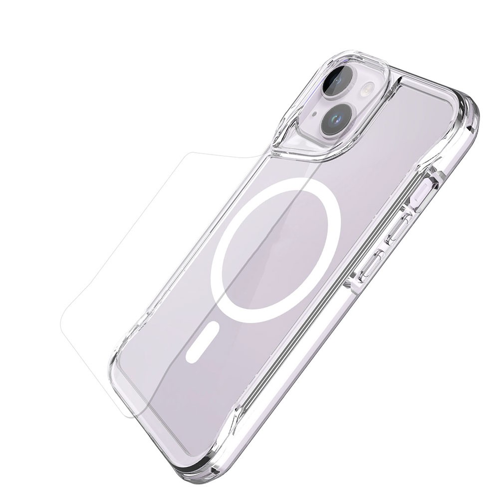 iPhone 14 Kılıf Zore Magsafe Şarj Özellikli T-Max Magsafe Kılıf