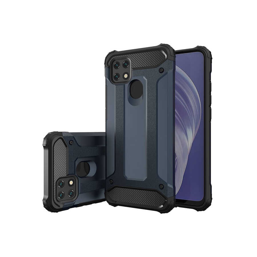 Oppo A15S Zore Crash Silikon Kapak