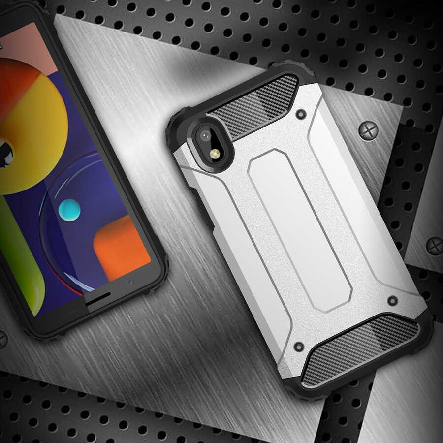 Galaxy A01 Core Zore Crash Silikon Kapak