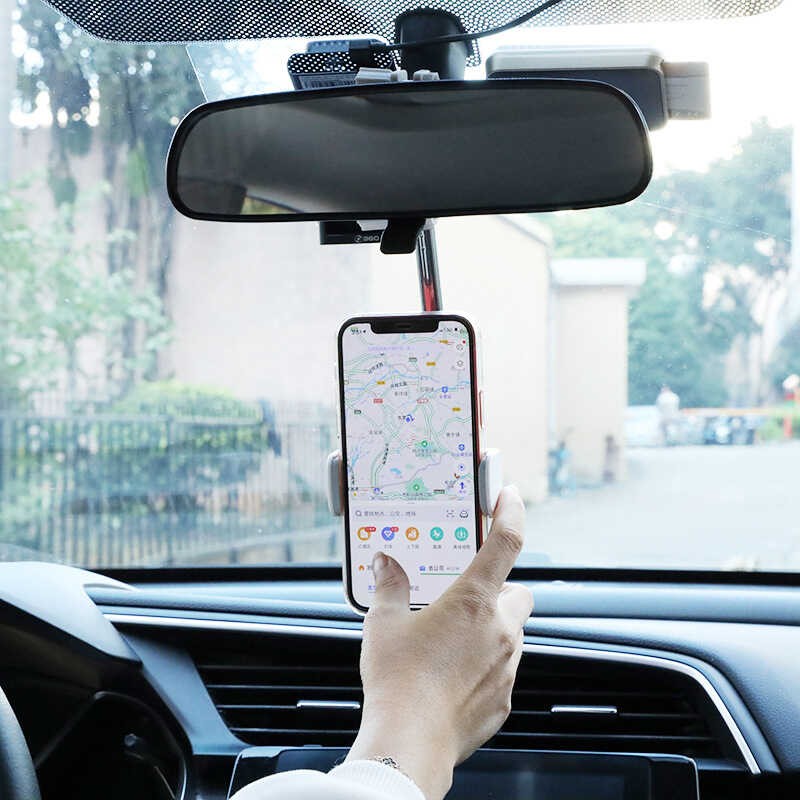 Zore LG-01 Rearview Mirror Phone Holder