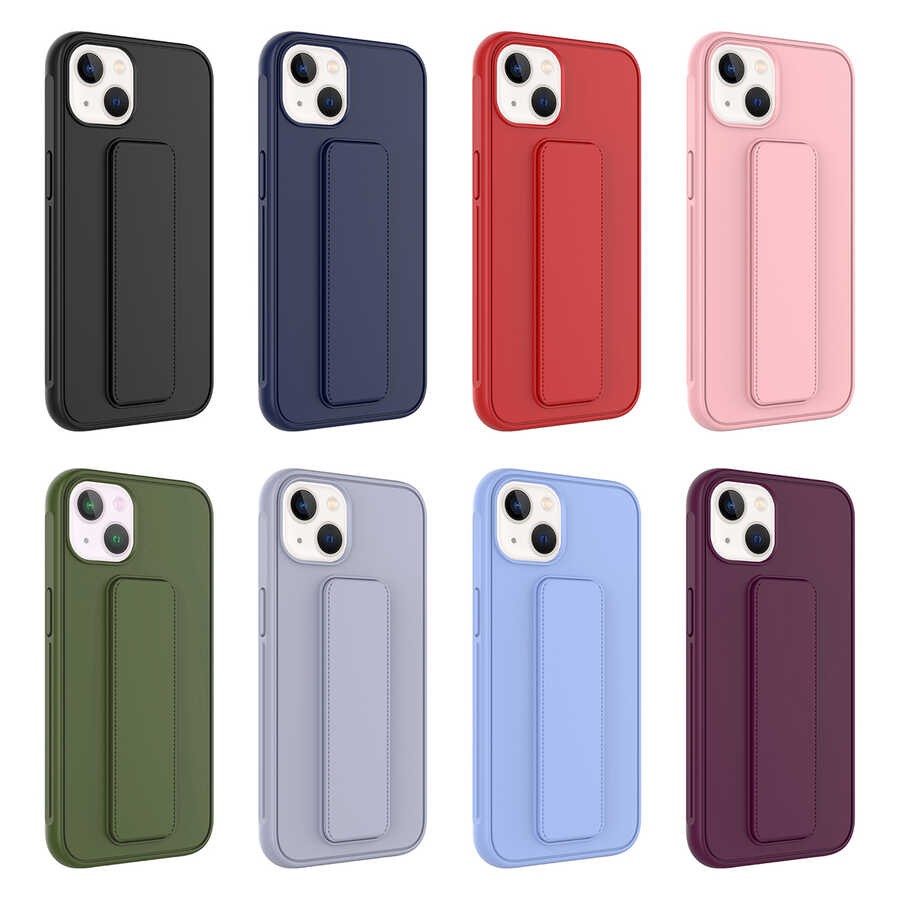 iPhone 14 Plus Zore Qstand Standlı Kılıf