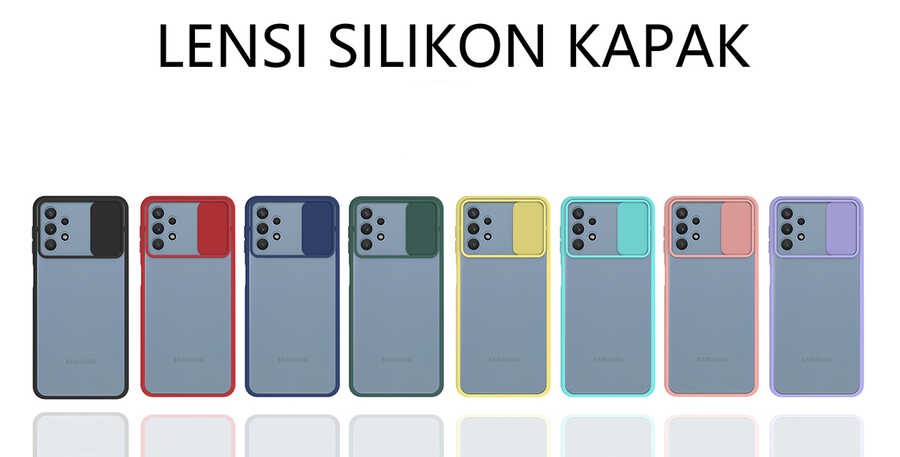 Galaxy A32 4G Kılıf Zore Lensi Kılıf