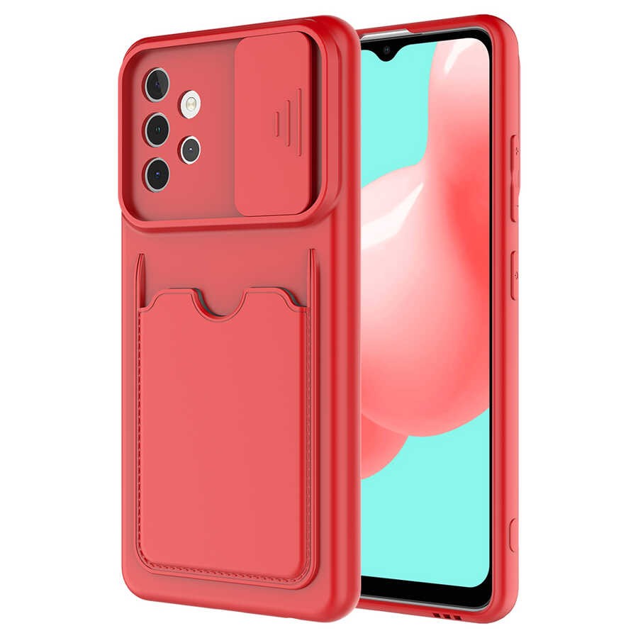 Galaxy A32 4G Zore Kartix Kılıf