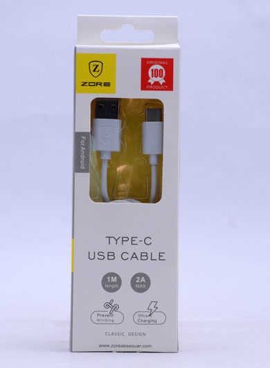 Zore Gold Type-C Usb Kablo Z-04