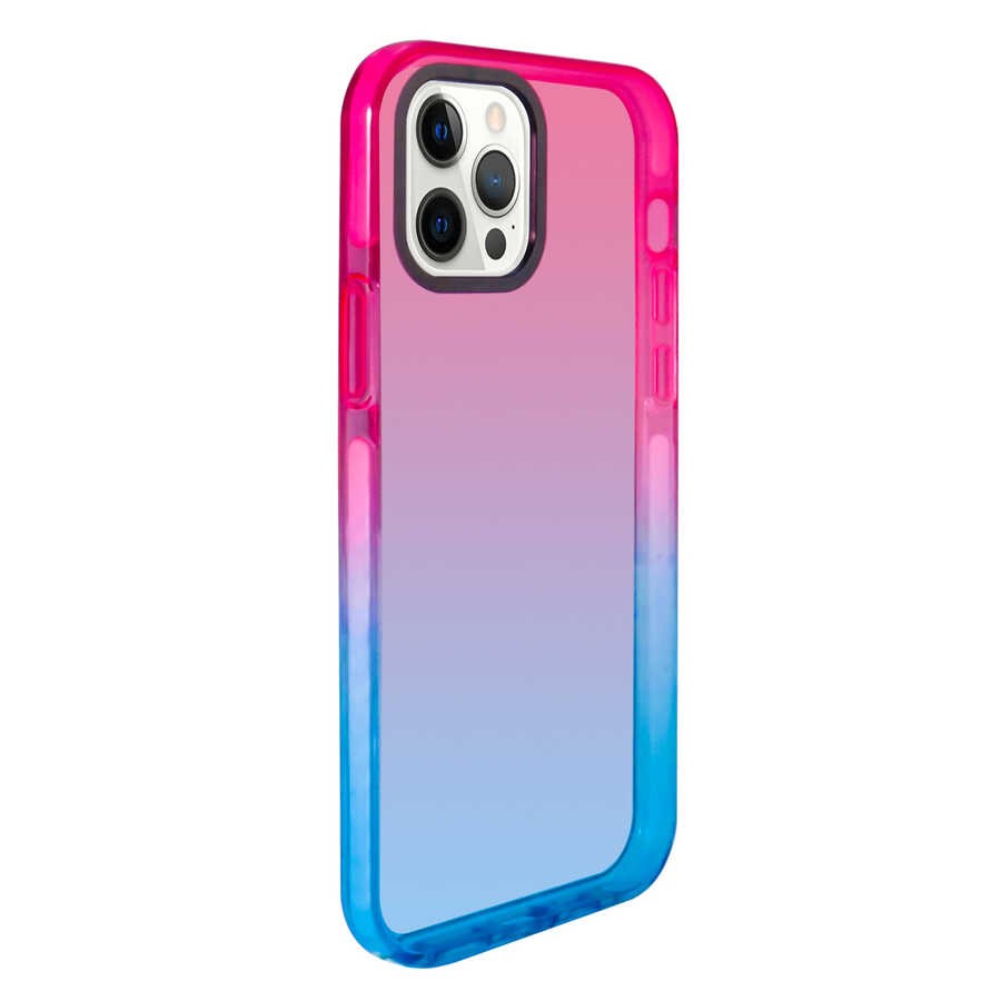 iPhone 13 Pro Max Zore Renkli Punto Kapak