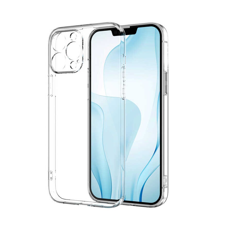 iPhone 13 Pro Max Kılıf Zore Kamera Korumalı Süper Silikon Kılıf