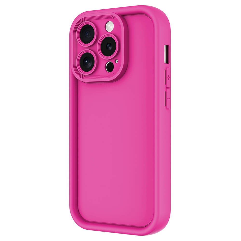 iPhone 15 Pro Max Kılıf Kamera Korumalı Zore Ananas Kılıf