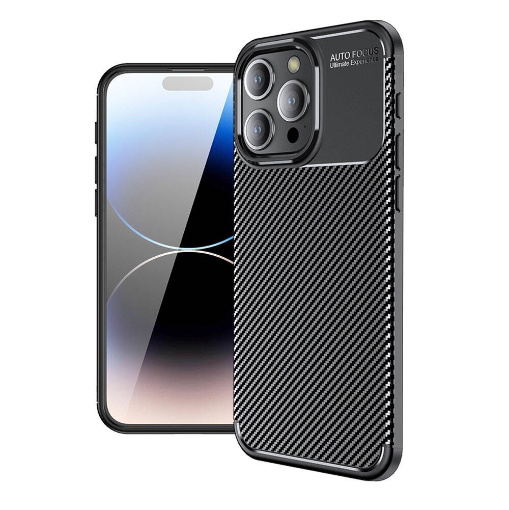 iPhone 15 Pro Zore Negro Silikon Kılıf