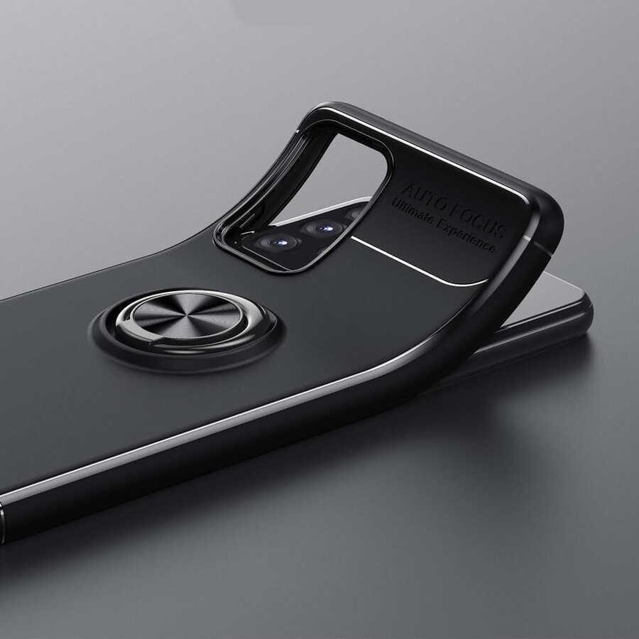 Galaxy A52 Zore Ravel Silikon Kapak