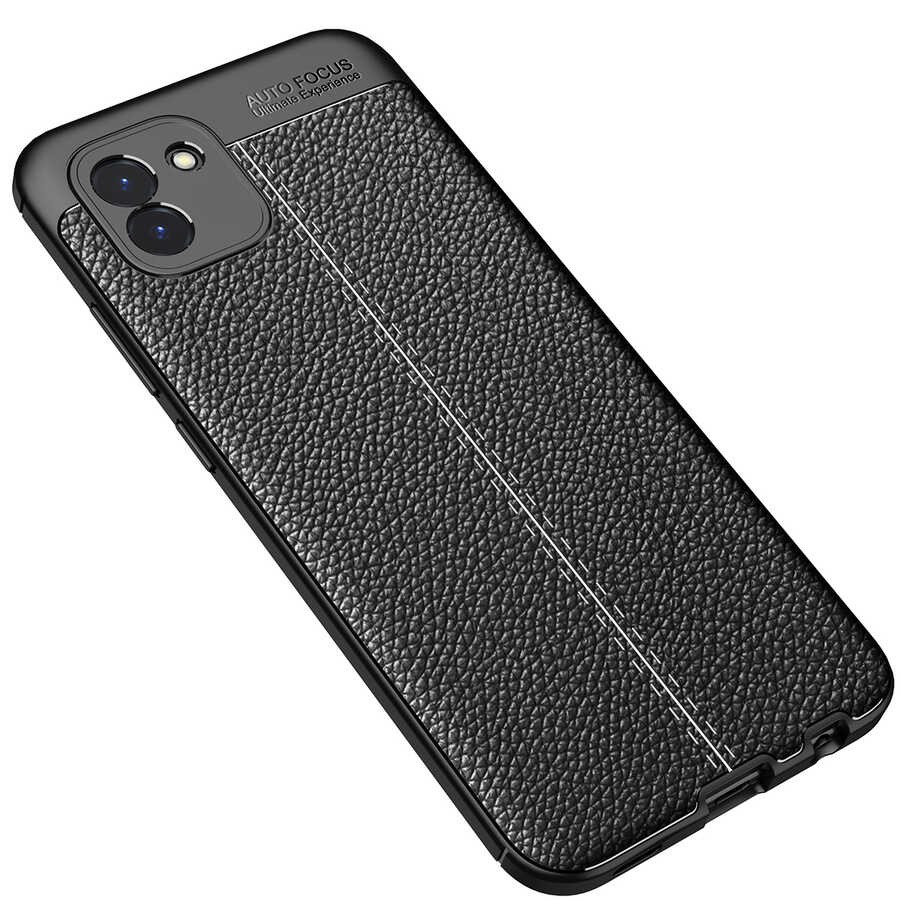 Galaxy A03 Zore Niss Silikon Kapak