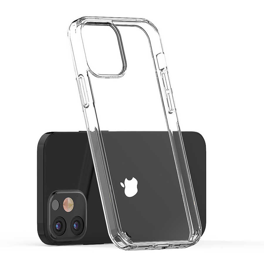 Zore Transparent Case Compatible with iPhone 12 Mini