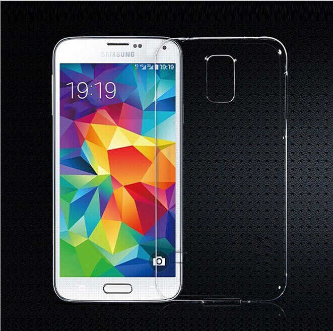 Galaxy S5 İ9600 Kılıf Zore Süper Silikon Kılıf
