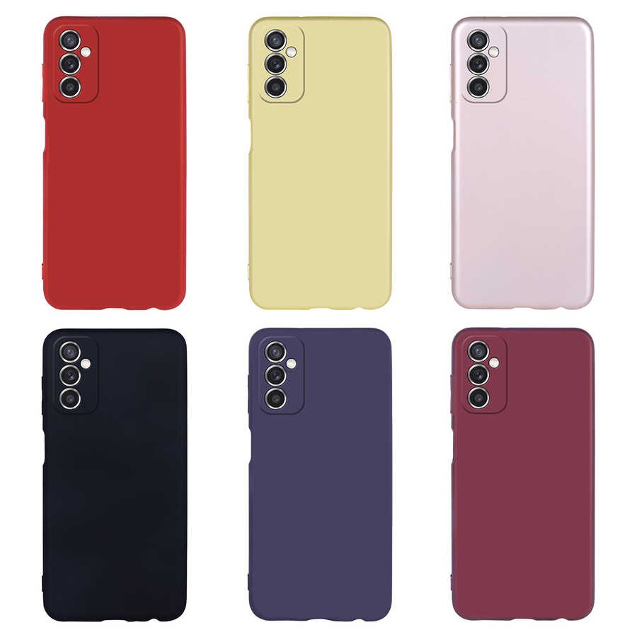 Galaxy M52 Zore Premier Silikon Kapak