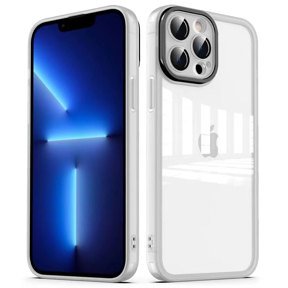 iPhone 12 Pro Kamera Korumalı Transparan Zore Post
