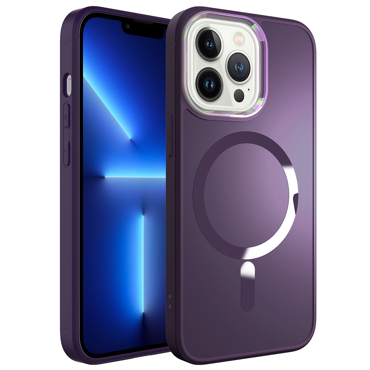iPhone 12 Pro Magsafe Wireless Şarj Özellikli Zore Stil