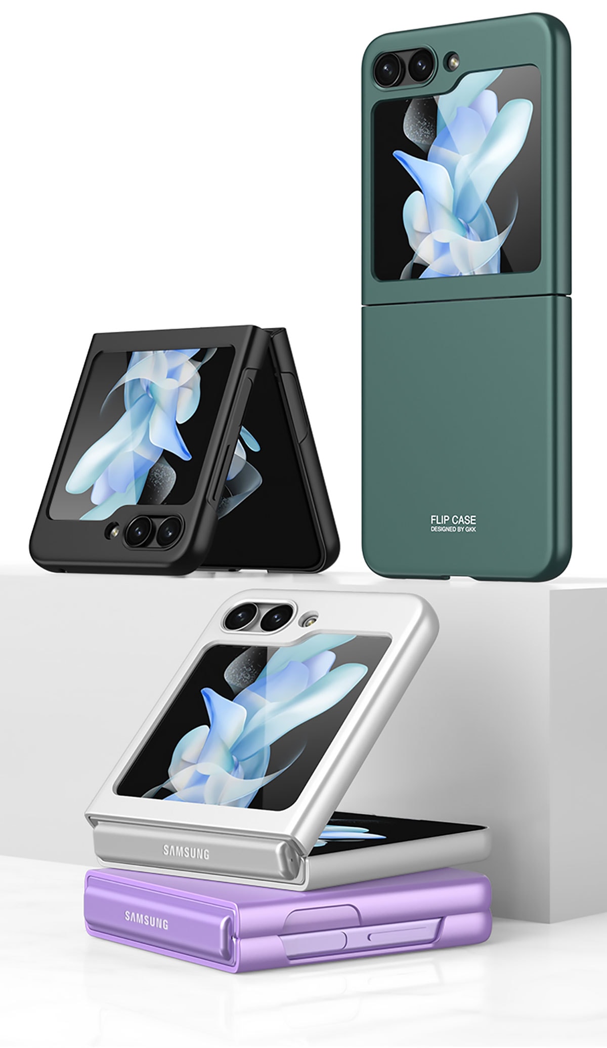 Galaxy Z Flip 5 Zore Sert Kıpta