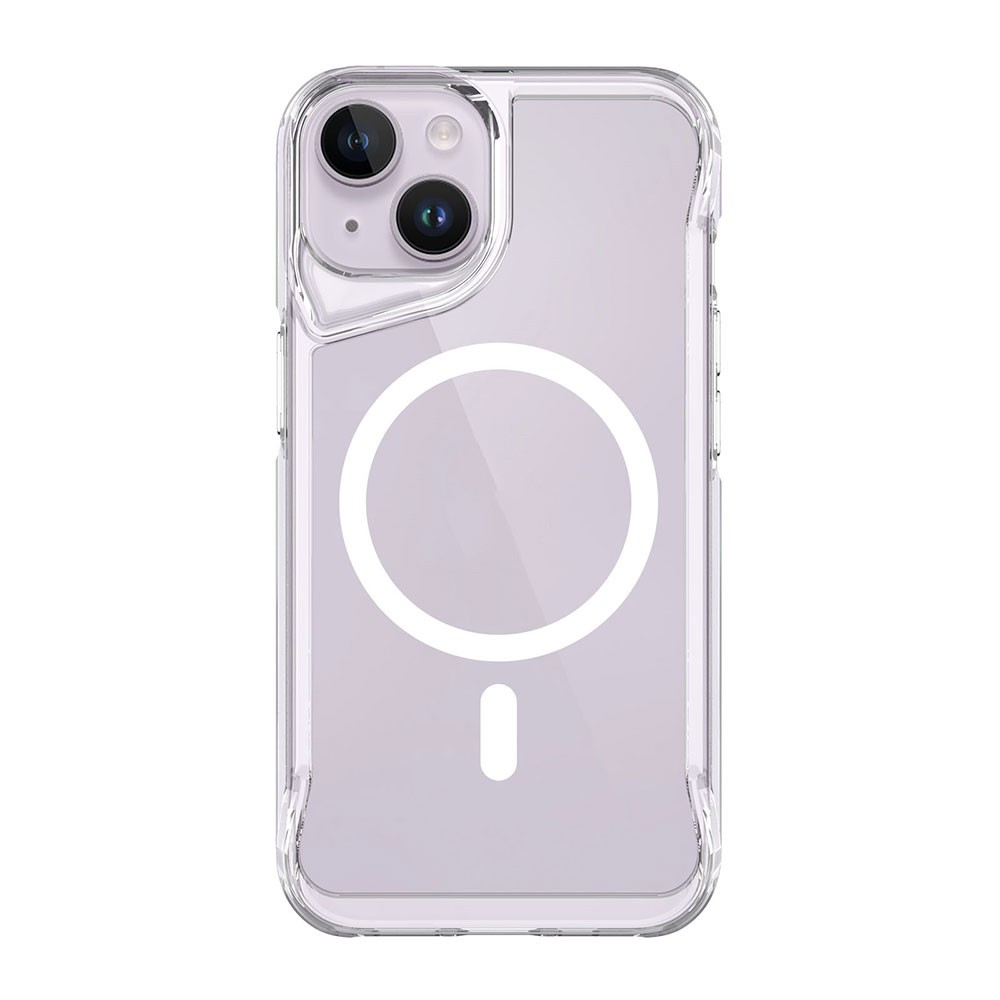 iPhone 15 Plus Kılıf Zore Magsafe Şarj Özellikli T-Max Magsafe Kılıf