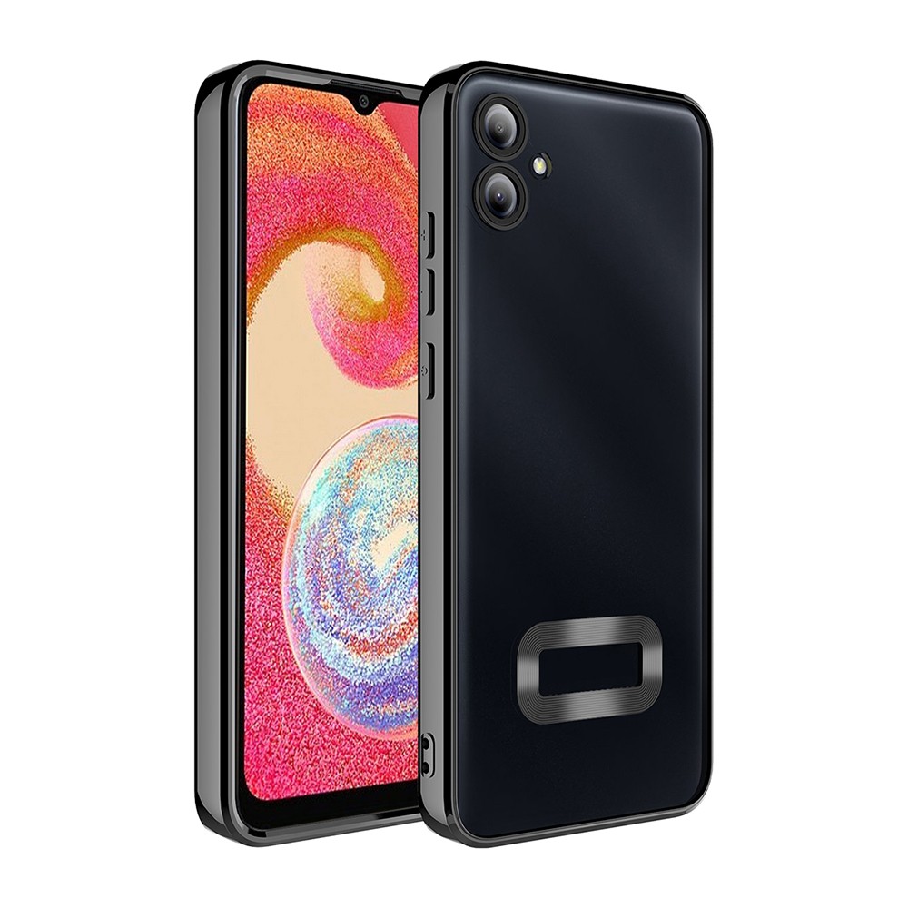 Galaxy A06 Kamera Korumalı Logo Gösteren Zore Omega Kılıf