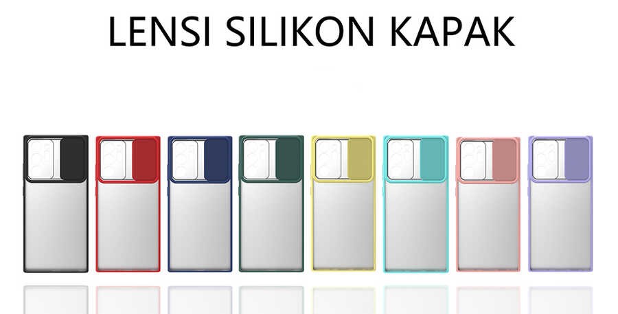 Galaxy Note 20 Ultra Kılıf Zore Lensi Kılıf