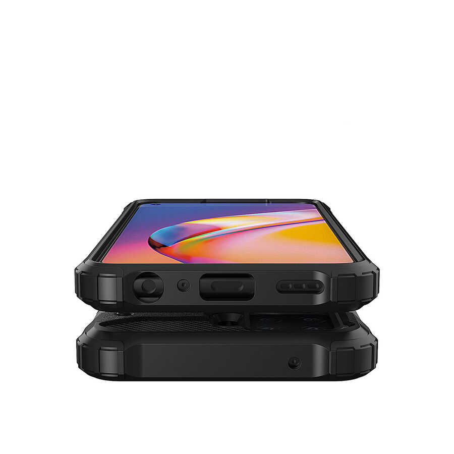 Oppo Reno 5 Lite Zore Crash Silikon Kapak