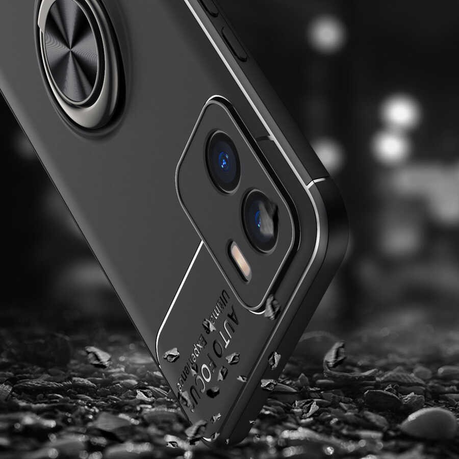 Vivo Y15S Zore Ravel Silikon Kapak