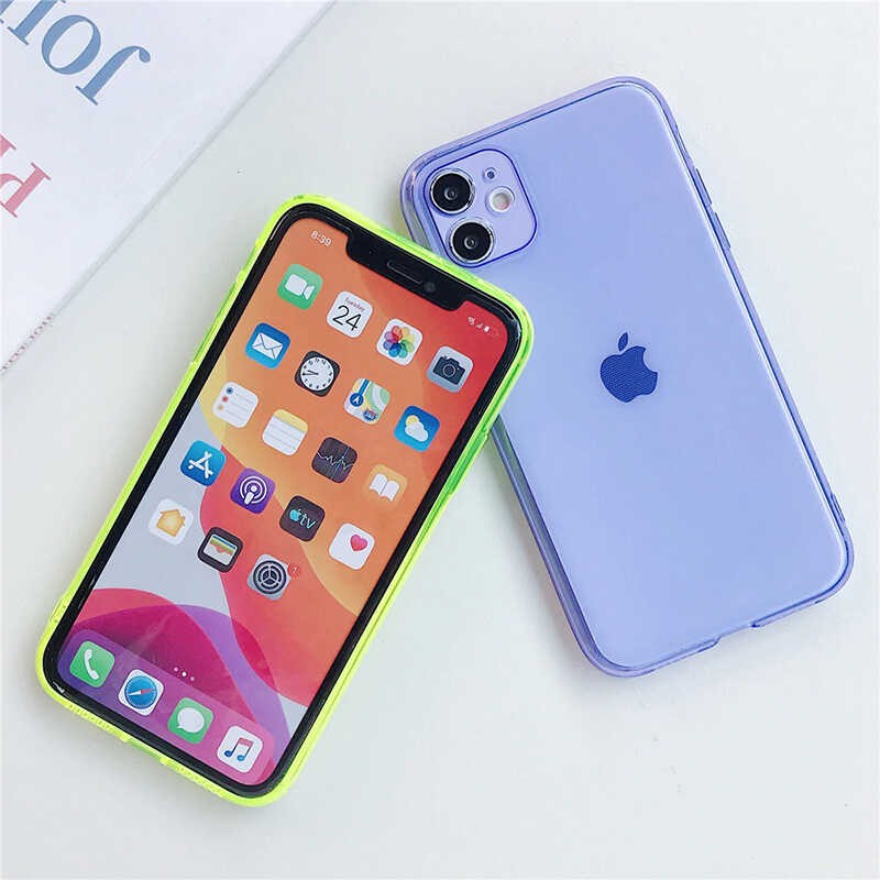 iPhone SE 2022 Zore Mun Silikon Kapak