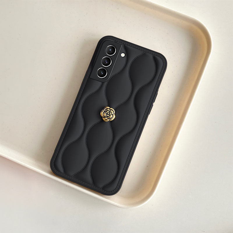 Samsung Galaxy S25 Plus(+) Uyumlu Zebana Camellia Kılıf