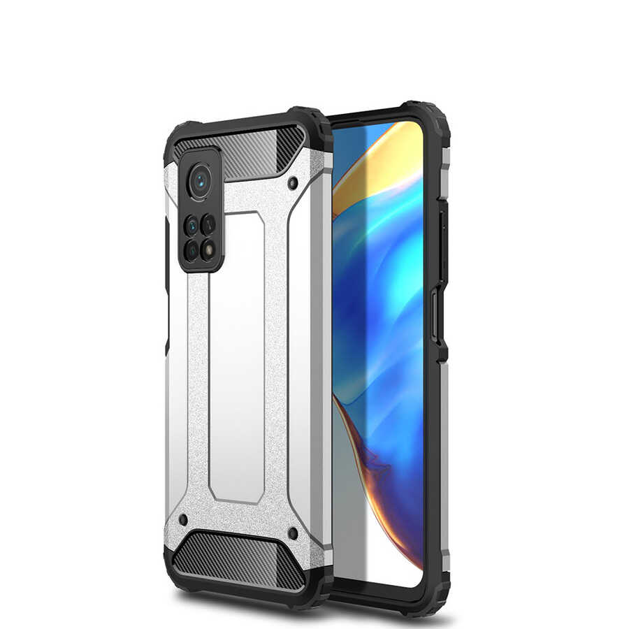 Xiaomi Mi 10T Pro 5G Zore Crash Silikon Kapak