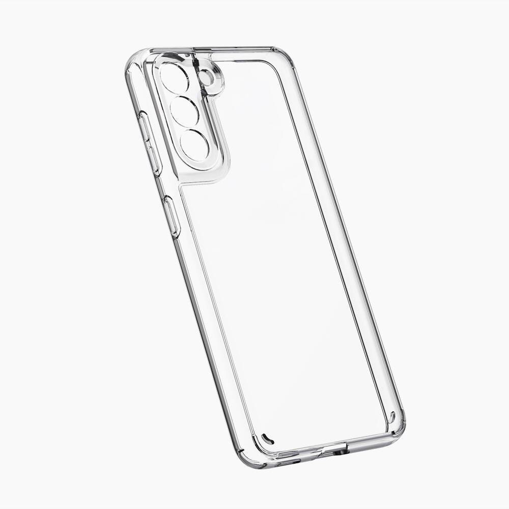 Galaxy S21 FE Compatible Case Zore Transparent Cover