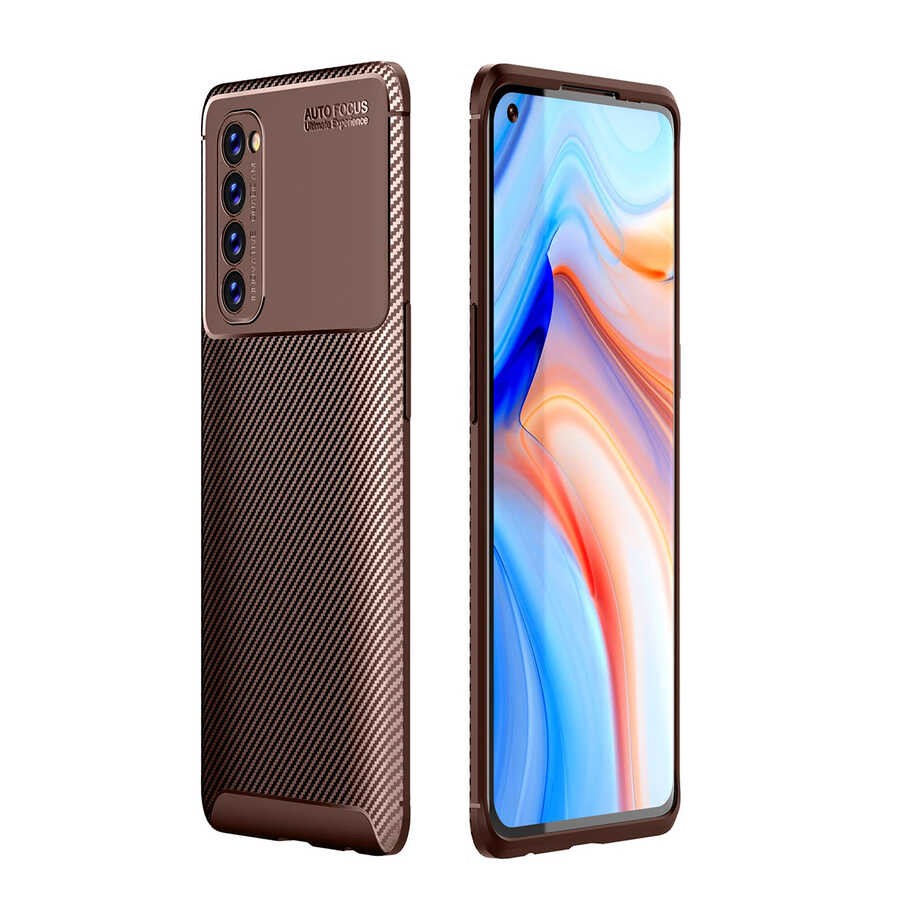 Oppo Reno 4 Pro 4G Zore Negro Silikon Kılıf